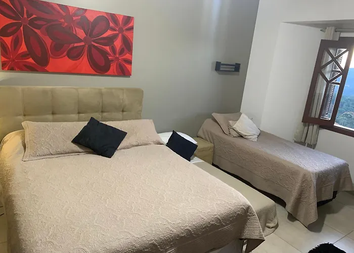 Suite No Castelo Flat No Home Green Home