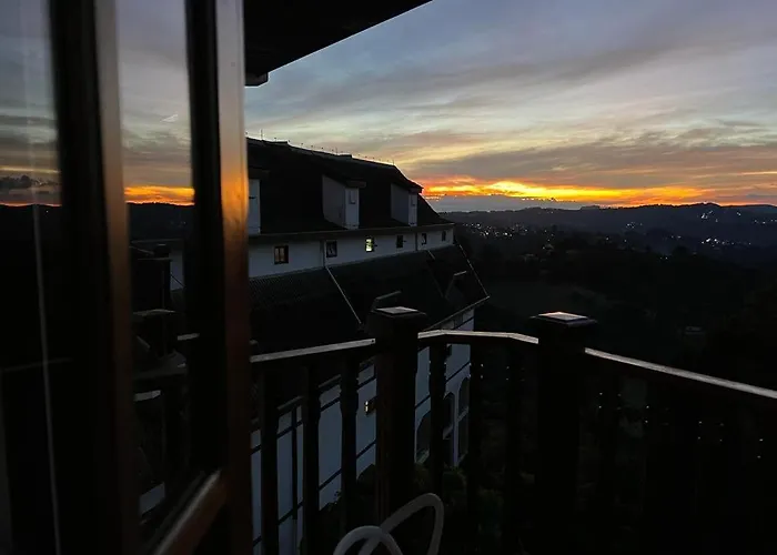Suite No Castelo Flat No Home Green Home