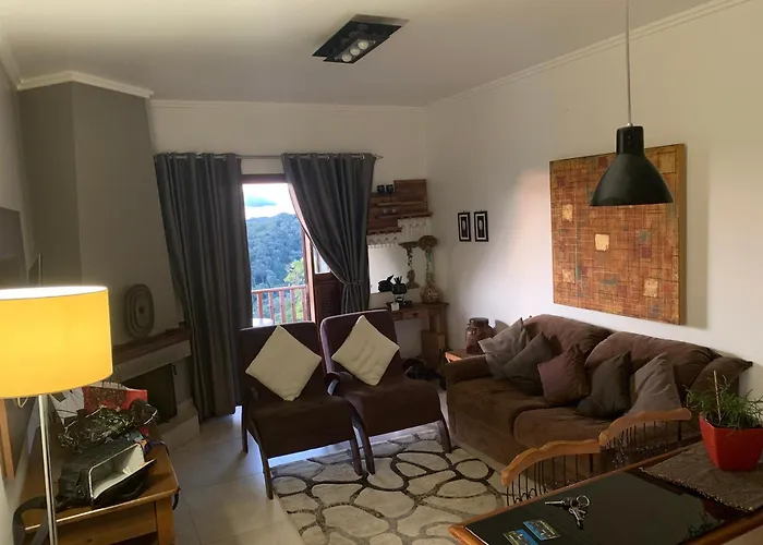 Suite No Castelo Flat No Home Green Home