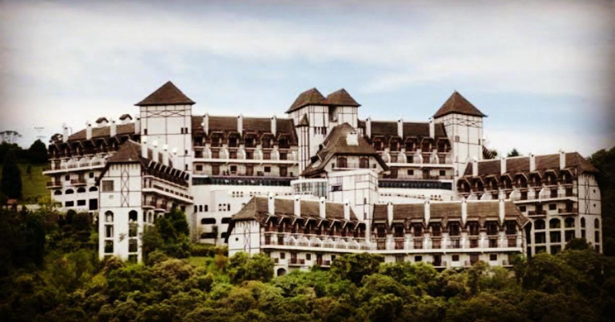 No Castelo Flat No Aparthotel