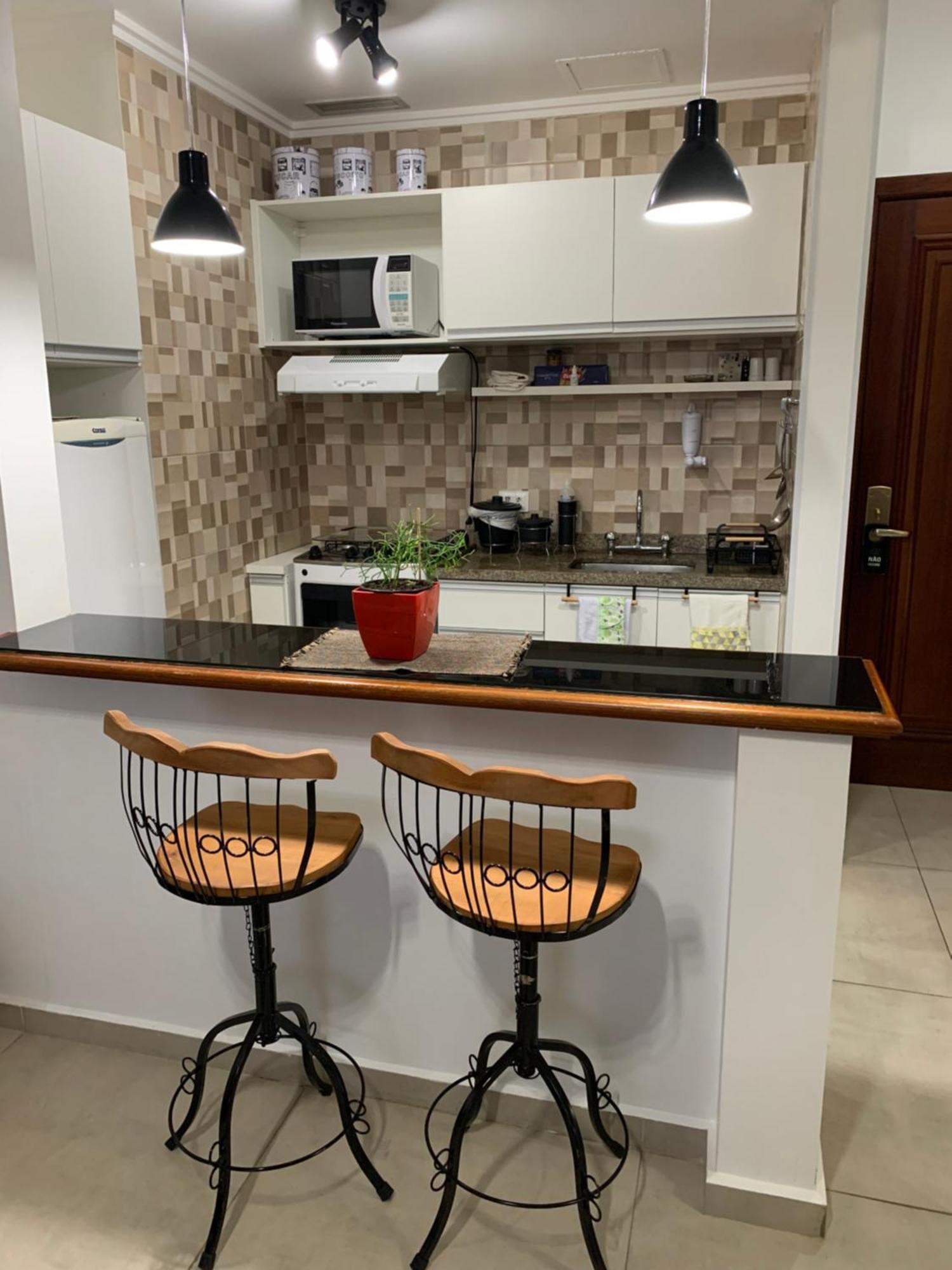 Aparthotel No Castelo Flat No Campos do Jordao