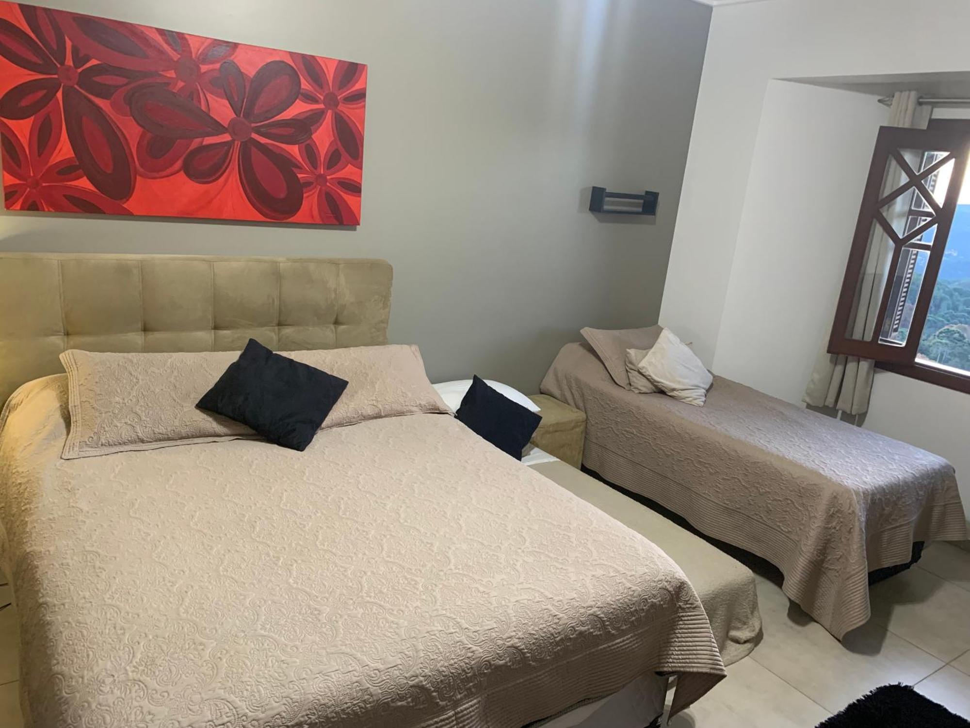 Aparthotel No Castelo Flat No Campos do Jordao