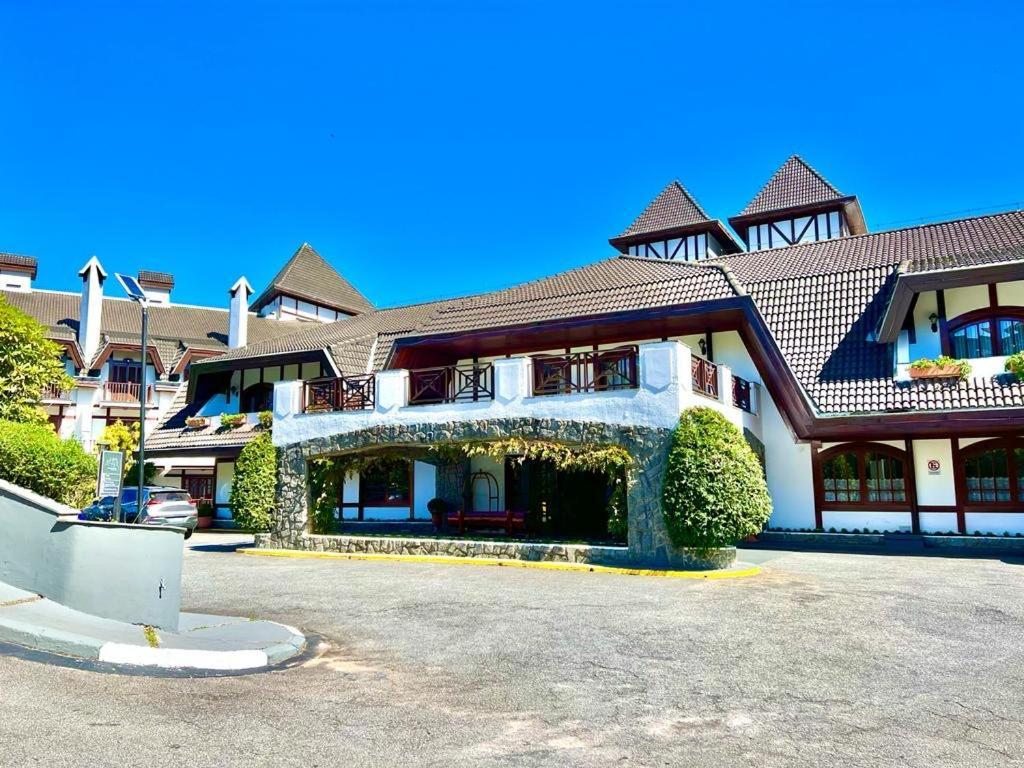 No Castelo Flat No Apart-hotel